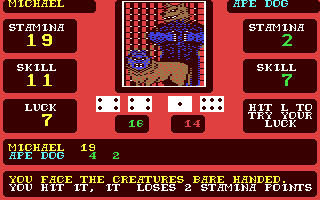 C64 GameBase Citadel_of_Chaos,_The Puffin_Books_Ltd. 1984