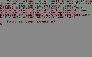 C64 GameBase Citadel_of_Yah-Mon,_The The_Guild_Adventure_Software