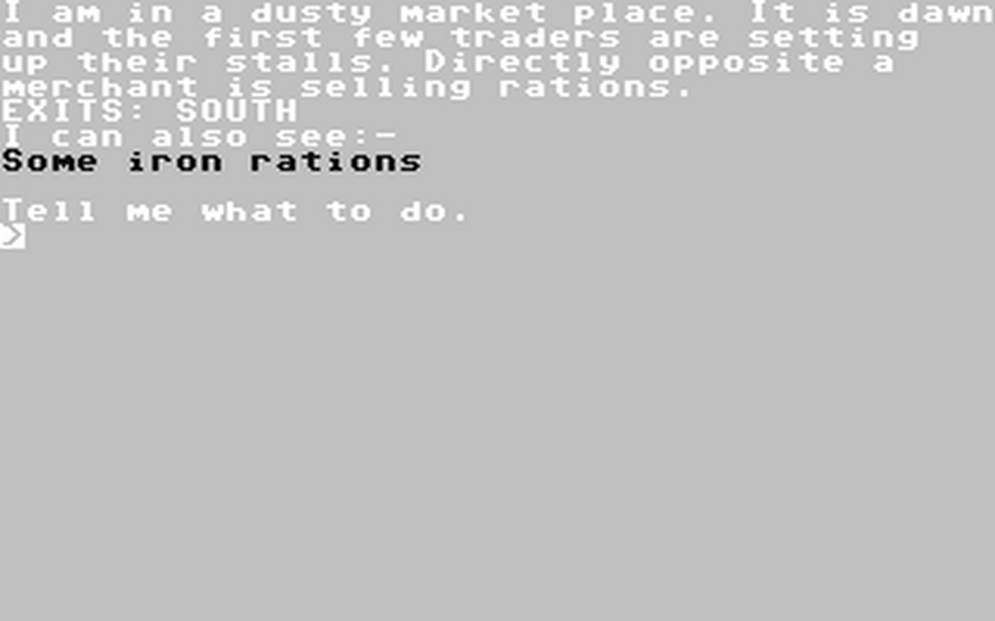 C64 GameBase Claws_of_Despair,_The Players_Software 1986