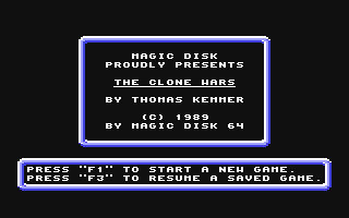 C64 GameBase Clone_Wars,_The CP_Verlag/Magic_Disk_64 1991