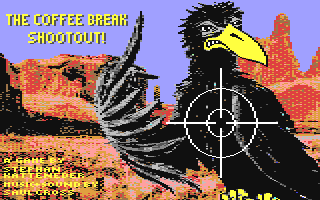 C64 GameBase Coffee_Break_Shootout!,_The Psytronik_Software 2019
