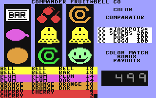 C64 GameBase Commander_Color_Comparator,_The Micro_Systems_Specialties/Commander 1983