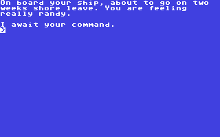 C64 GameBase Conquest_of_Amy's_Holes,_The (Not_Published)