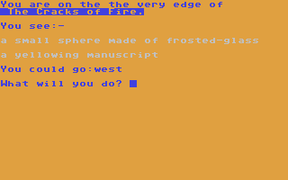 C64 GameBase Cracks_of_Fire,_The Supersoft 1983