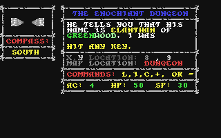 C64 GameBase Crown_of_Eternal_Night,_The (Not_Published) 1989
