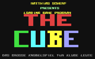 C64 GameBase Cube,_The Markt_&_Technik/64'er 1987