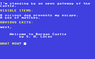 C64 GameBase Curse_of_Borgan_Castle,_The (Not_Published) 2012