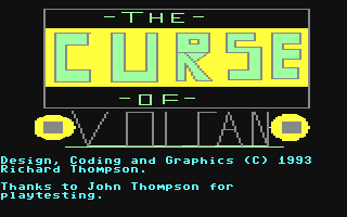 C64 GameBase Curse_of_Volcan,_The Future_Publishing/Commodore_Format 1993