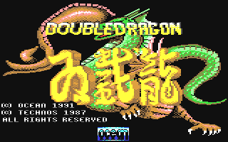 C64 GameBase Double_Dragon Ocean 1992