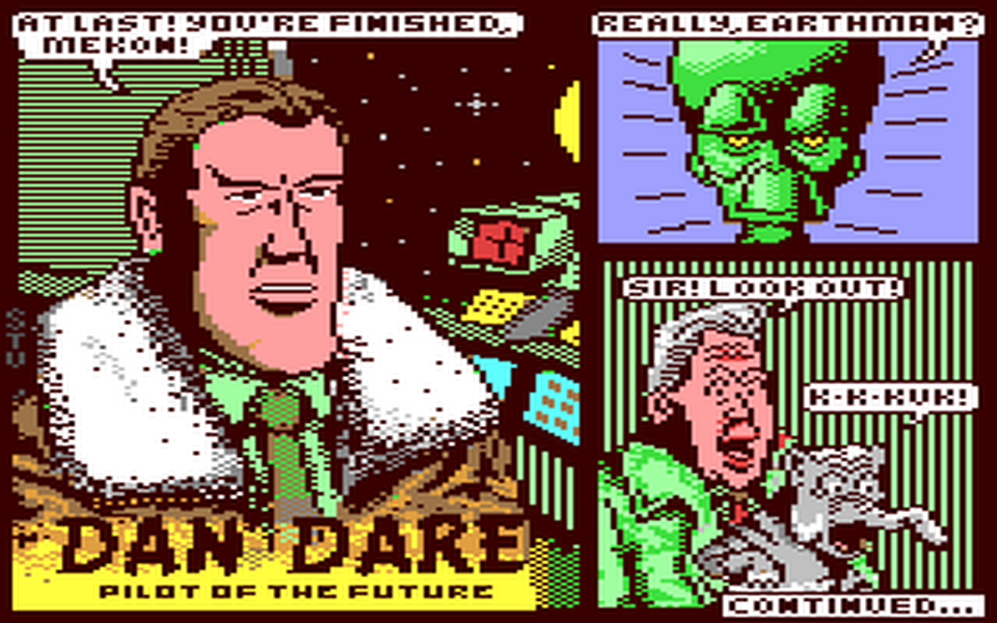 C64 GameBase Dan_Dare_-_Pilot_of_the_Future Virgin_Games 1986