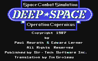 C64 GameBase Deep_Space Sir-Tech_Software,_Inc. 1987