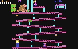 C64 GameBase Donkey_Kong Ocean 1986
