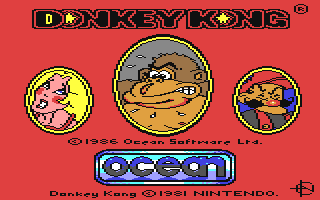 C64 GameBase Donkey_Kong Ocean 1986