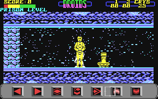C64 GameBase Droids MAD_(Mastertronic's_Added_Dimension) 1988