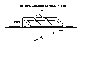 C64 GameBase Day_at_the_Races,_A Datamost,_Inc. 1984
