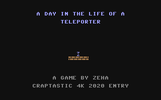 C64 GameBase Day_in_the_Life_of_a_Teleporter,_A Reset_Magazine 2020