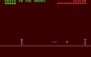 C64 GameBase Droid_in_the_Woods_vs._Zeglar,_A (Public_Domain) 1999