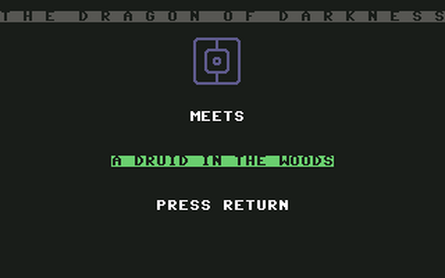 C64 GameBase Druid_in_the_Woods_&_The_Morgash_Chronicles (Not_Published)