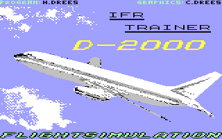 C64 GameBase D-2000_IFR-Trainer Aerosoft 1991
