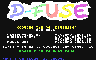 C64 GameBase D-Fuse The_New_Dimension_(TND) 2006