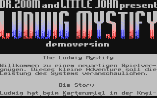 C64 GameBase D42_Adventure_System Out_of_Order_Softworks 2014