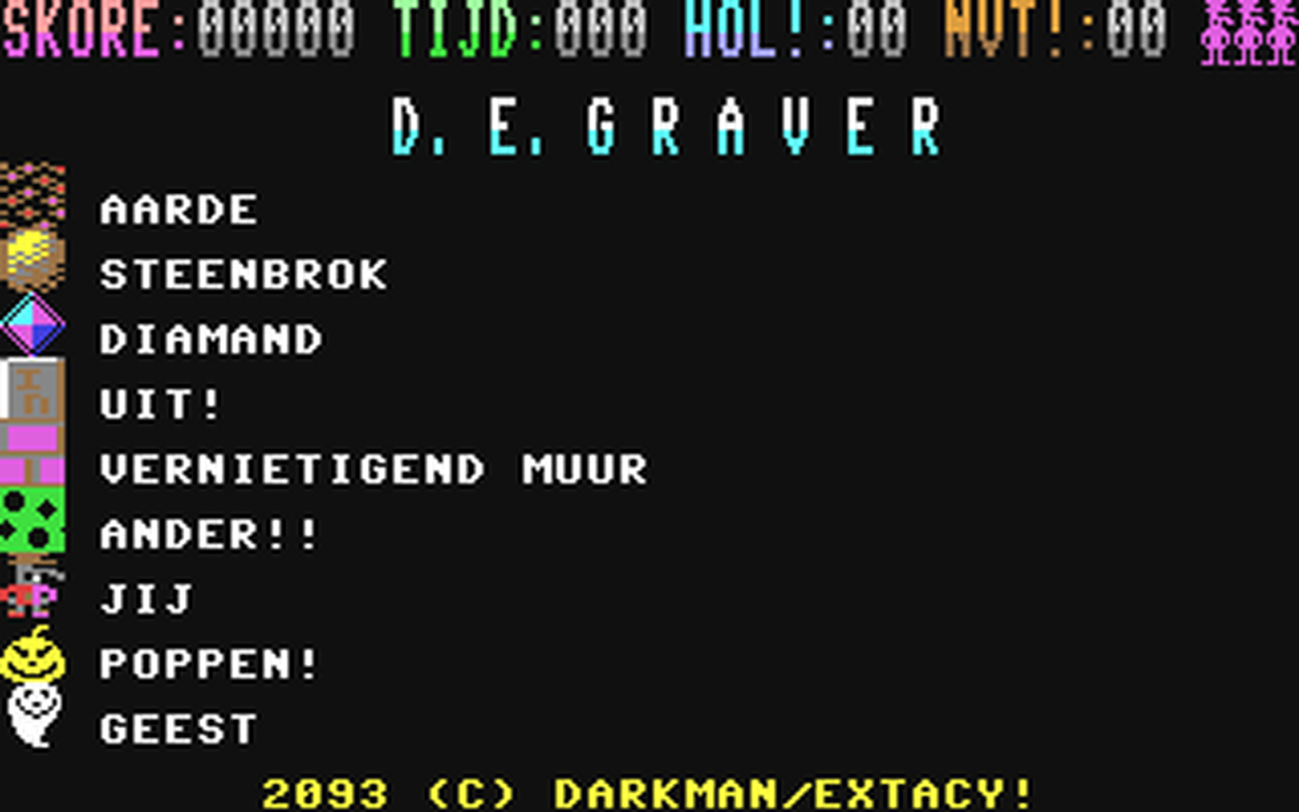 C64 GameBase DE_Graver (Not_Published) 1993