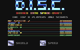 C64 GameBase DISC_-_Damned_into_Space-Craft CP_Verlag/Magic_Disk_64 1991