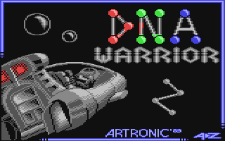 C64 GameBase DNA_Warrior Artronic_Products_Ltd. 1989