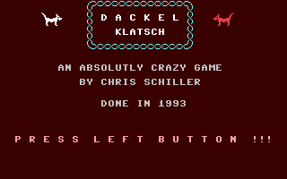 C64 GameBase Dackel_Klatsch (Public_Domain) 2001