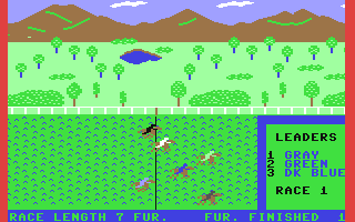 C64 GameBase Daily_Double_Horse_Racing Artworx_Software_Company 1989