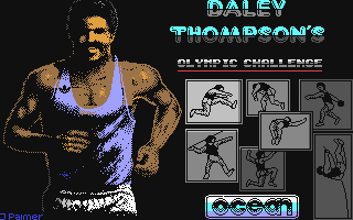 C64 GameBase Daley_Thompson's_Olympic_Challenge Ocean 1988