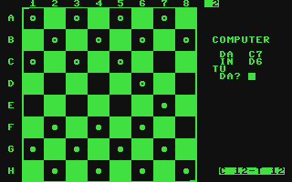 C64 GameBase Dama Edizione_Logica_2000/Editoriale_Video_(EV) 1985