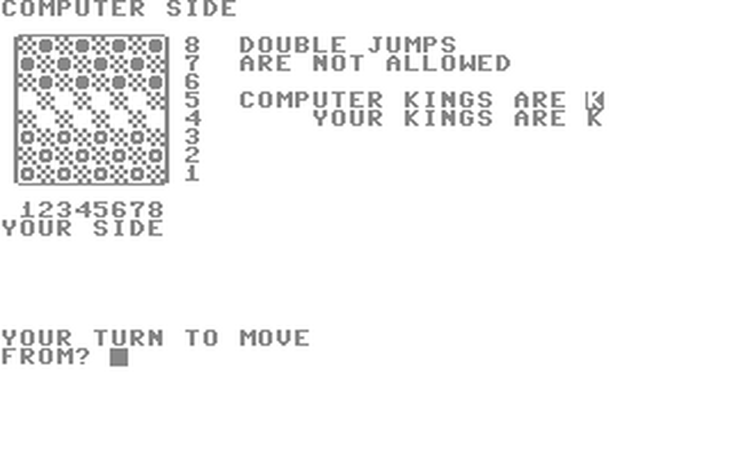 C64 GameBase Dame (Public_Domain) 1989