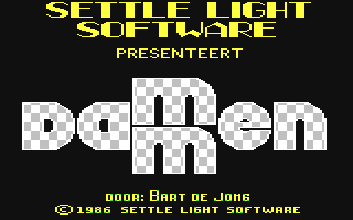 C64 GameBase Dammen Settle_Light_Software 1986