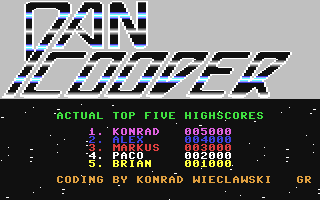 C64 GameBase Dan_Cooper CP_Verlag/Game_On 1989