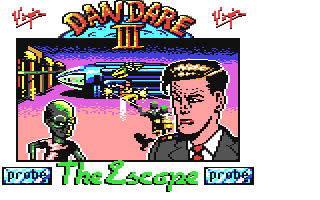 C64 GameBase Dan_Dare_III_-_The_Escape Virgin_Mastertronic 1990