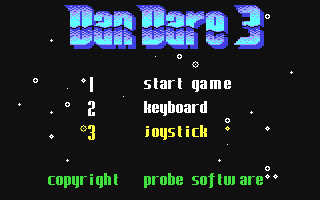 C64 GameBase Dan_Dare_III_-_The_Escape Virgin_Mastertronic 1990