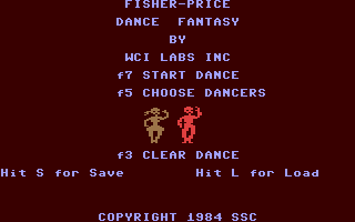 C64 GameBase Dance_Fantasy Spinnaker_Software/Fisher-Price_Learning_Software 1984