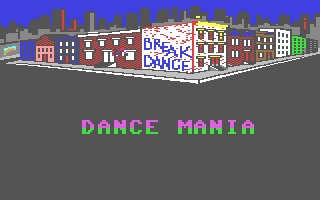 C64 GameBase Dance_Mania Linguaggio_Macchina/TuttoComputer 1985