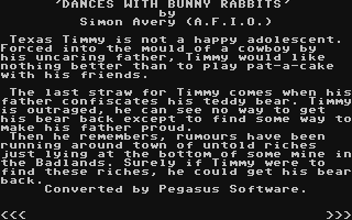C64 GameBase Dances_with_Bunny_Rabbits The_Adventure_Workshop 1992