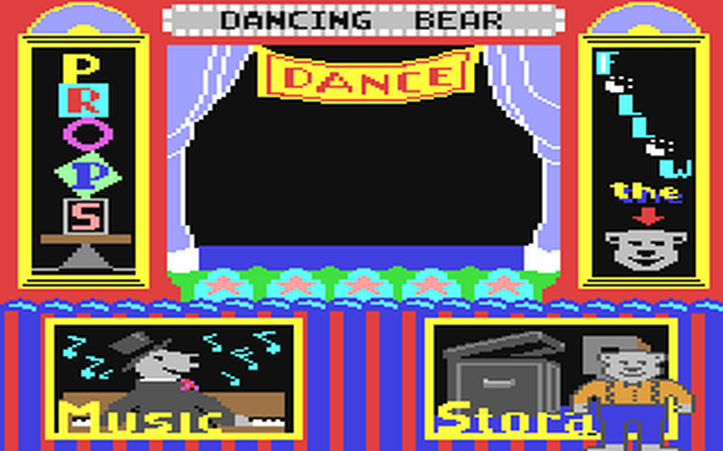 C64 GameBase Dancing_Bear Audio_Light_Inc. 1984