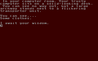 C64 GameBase Danger!_Adventurer_at_Work!_Two The_Guild_Adventure_Software 1992