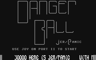 C64 GameBase Danger_Ball (Public_Domain) 1995