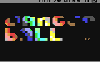 C64 GameBase Danger_Ball_v2.0 (Public_Domain) 1995