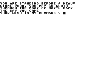 C64 GameBase Danger_Dungeon Datamost,_Inc. 1984