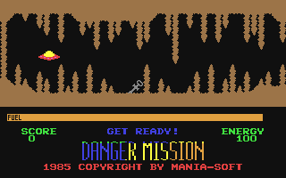 C64 GameBase Danger_Mission Mania-Soft 1985