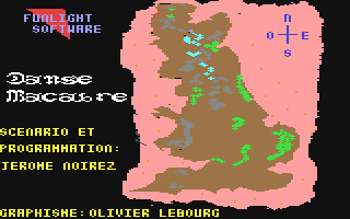 C64 GameBase Danse_Macabre Funlight_Software 1986