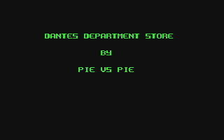 C64 GameBase Dante's_Department_Store (Created_with_SEUCK) 2013