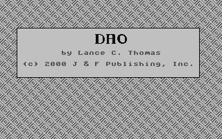C64 GameBase Dao Loadstar/J_&_F_Publishing,_Inc. 2000