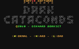 C64 GameBase Dark_Catacombs Eway10_Software 2010